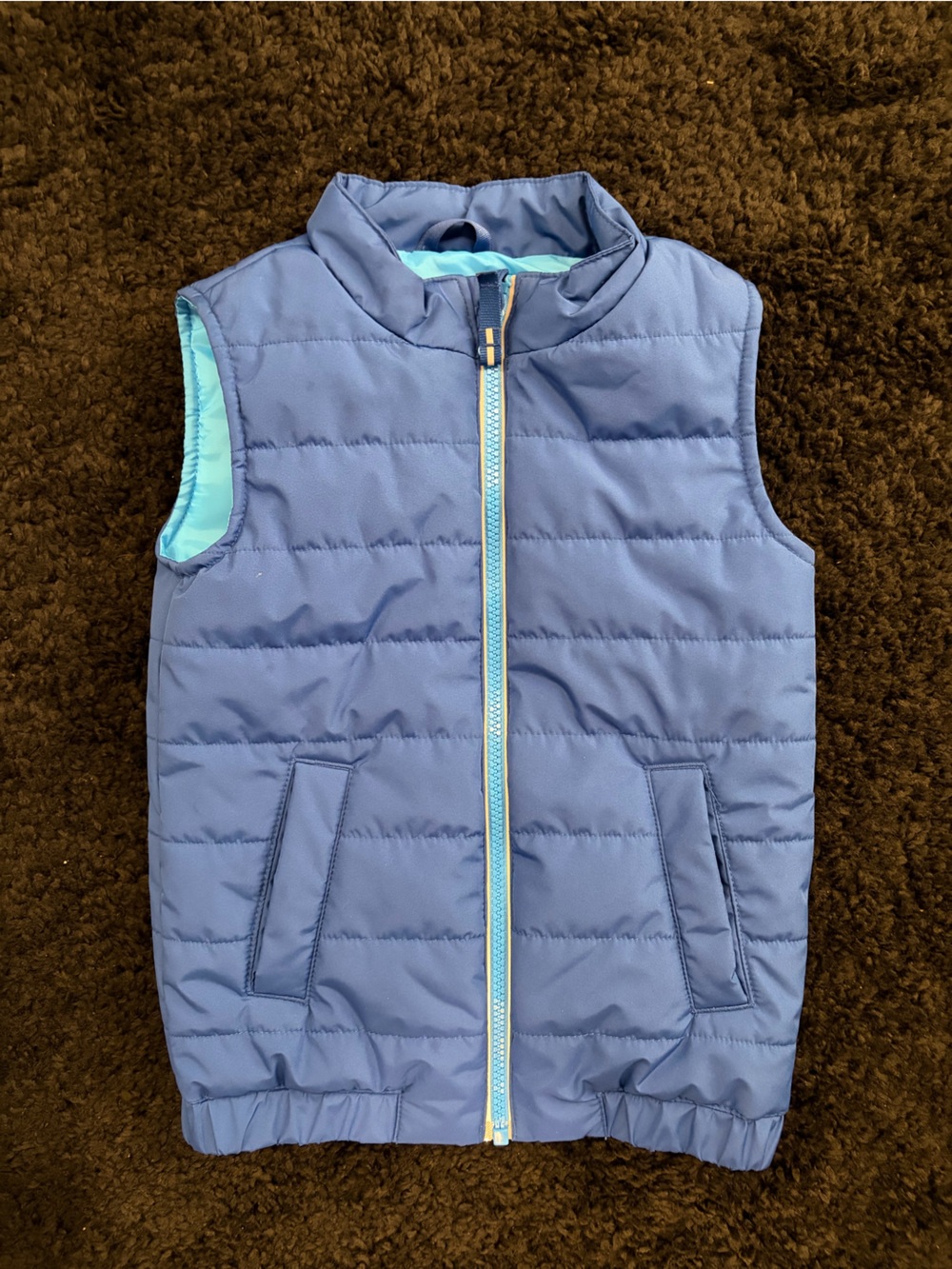 EUC - youth Cat & Jack puffer size